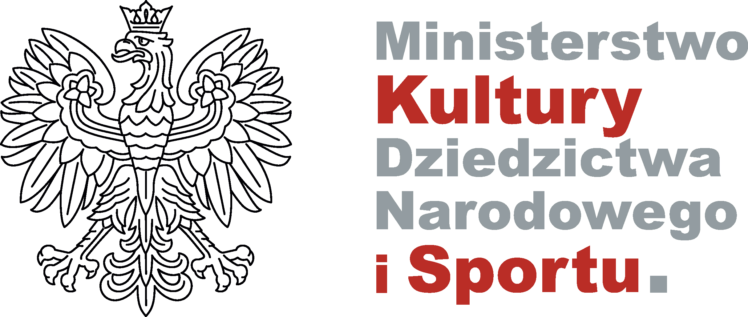 Logo Miniterstwa Kultury